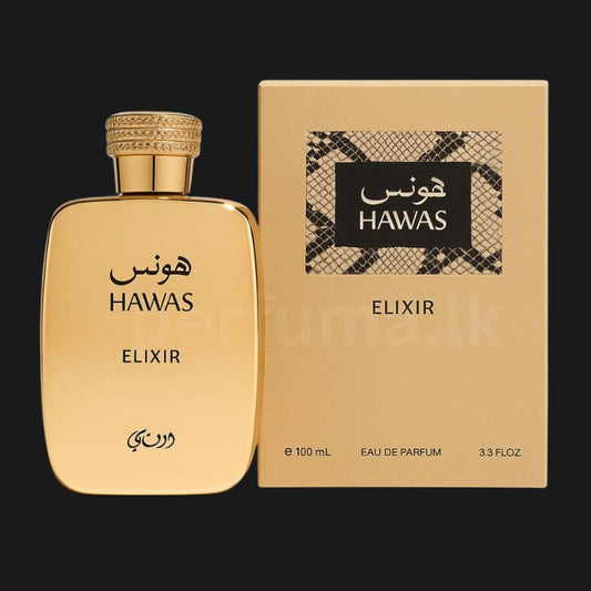 Perfume Unissex Rasasi Hawas Elixir 100ml Eau de Parfum Moderno