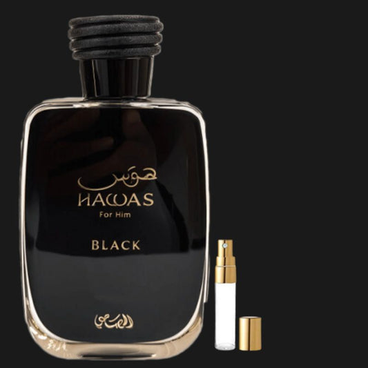 DECANTE Perfume Masculino Rasasi Hawas Black