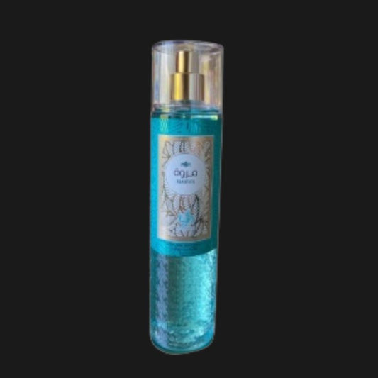 Body Mist Al Wataniah Marwa 250ml Frutado Floral Unissex Duradouro