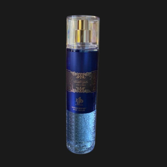 Body Mist Masculino Al Wataniah Kenz Al Malik 250ml Amadeirado Especiado