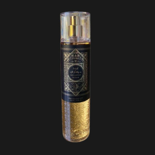 AL WATANIAH OUD MYSTERY INTENSE BODY MIST 250ML