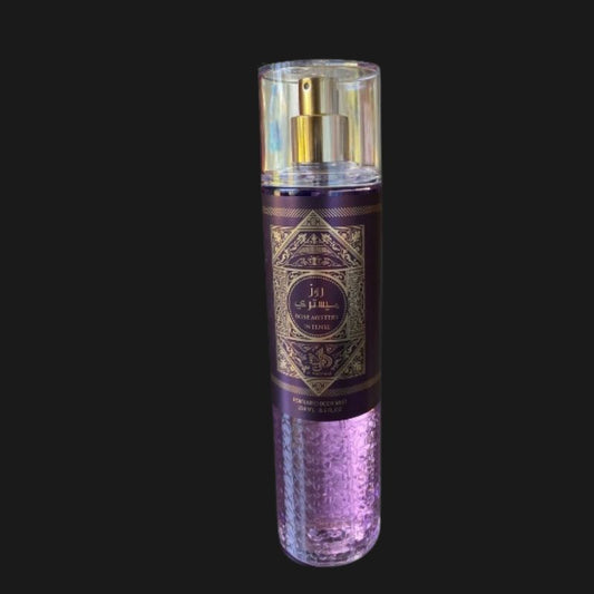 Body Mist Al Wataniah Rose Mystery Intense 250ml Floral Oriental Unissex