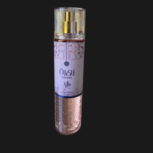 AL WATANIAH ZAHRA BODY MIST 250ML