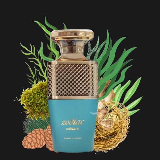 Perfume Unissex Zodiac Solmaris Eau de Parfum 100ml Aquático Exclusivo