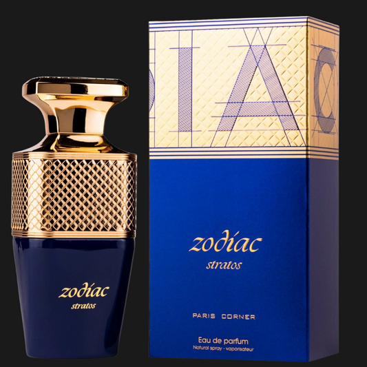 Perfume Zodiac Stratos Eau de Parfum 100ml Masculino Moderno Exclusivo