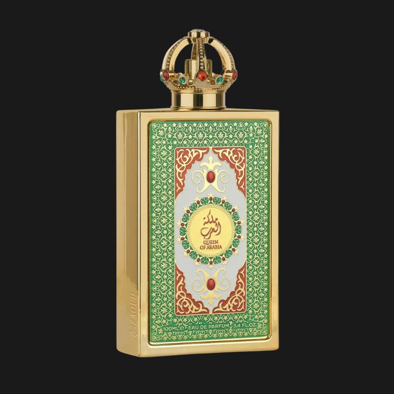 Unisex Perfume Queen of Arabia Eau de Parfum 100ml Luxurious Floral Coconut