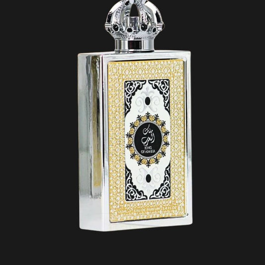 Perfume Unissex King of Arabia Eau de Parfum 100ml Oud Oriental Luxuoso