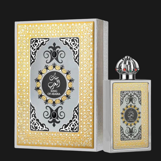 Perfume Unissex King of Arabia Eau de Parfum 100ml Oud Oriental Luxuoso