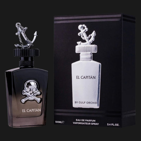 Perfume Masculino El Capitan Eau de Parfum 100ml Especiado Elegante