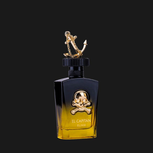 Perfume Masculino El Capitán Elixir Gulf Orchid 100ml Especiado Moderno