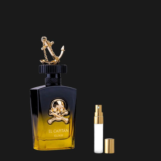 Decantes Perfume Masculino El Capitán Elixir Gulf Orchid