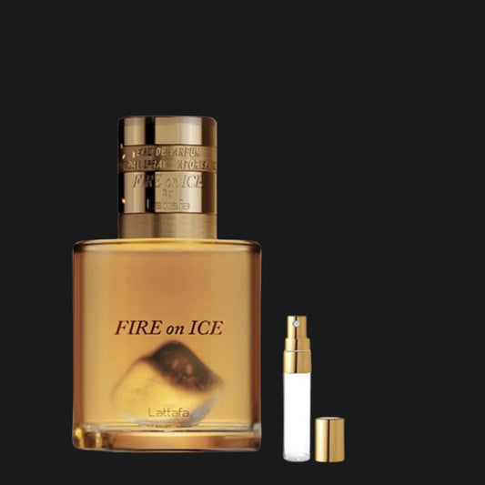 DECANTE Fire On Ice Lattafa Eau de Parfum