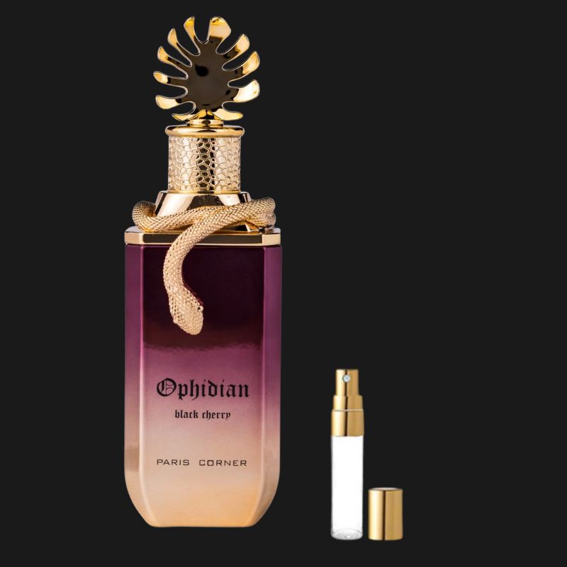 DECANTE Perfume Unisex Paris Corner Ophidian Black Cherry