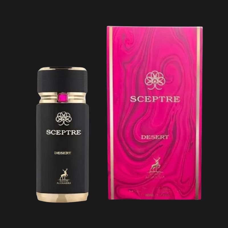 Sceptre Desert Eau de Parfum Unisex 100ml Maison Alhambra Original