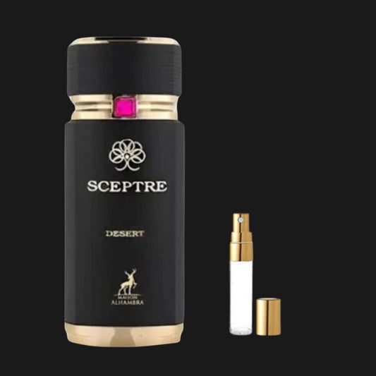 DECANTE Sceptre Desert Eau de Parfum (Maison Alhambra / Rovena)
