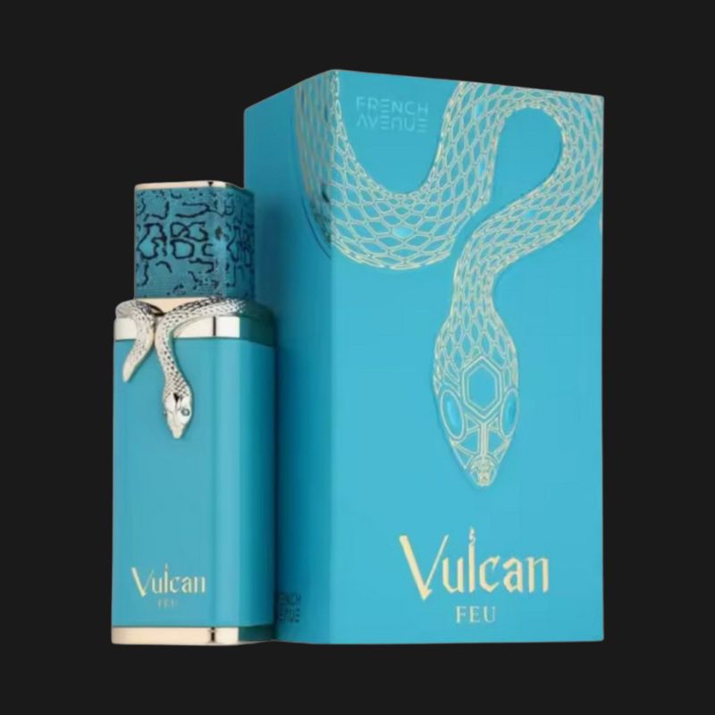Vulcan Feu Eau de Parfum French Avenue Unissex Amadeirado 100ml