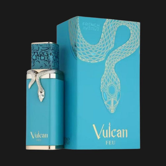 Vulcan Feu Eau de Parfum French Avenue Unissex Amadeirado 100ml