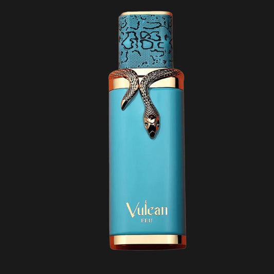 Vulcan Feu Eau de Parfum French Avenue Unissex Amadeirado 100ml