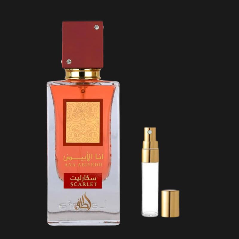 DECANTER Lattafa/Ana Abiyedh Scarlet Eau de Parfum