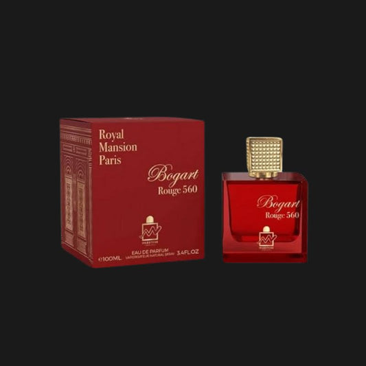Milestone Bogart Rouge 560 Eau de Parfum Unissex Âmbar Amadeirado 100m