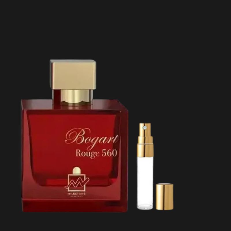 DECANTE Milestone Bogart Rouge 560 Eau de Parfum Unissex Âmbar Amadeirado