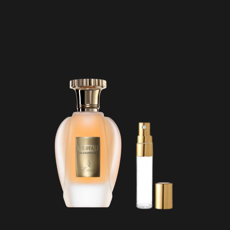DECANTE Paris Corner Emir Voux Elegante Eau de Parfum Unissex Especiado