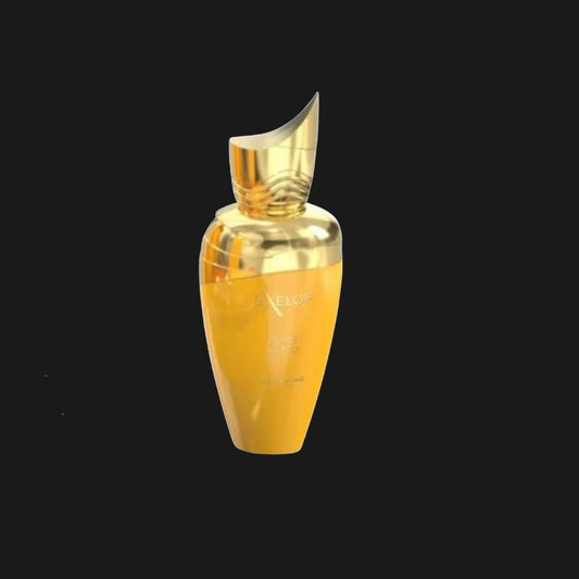 Milestone Exelof Pure Gold Eau de Parfum Unissex Cítrico Ambarado 85ml