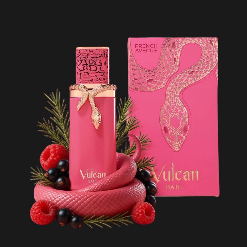 Vulcan Baie Eau de Parfum French Avenue Unisex Fruity Floral 100ml