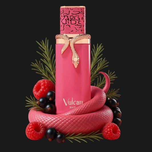 Vulcan Baie Eau de Parfum French Avenue Unissex Frutado Floral 100ml