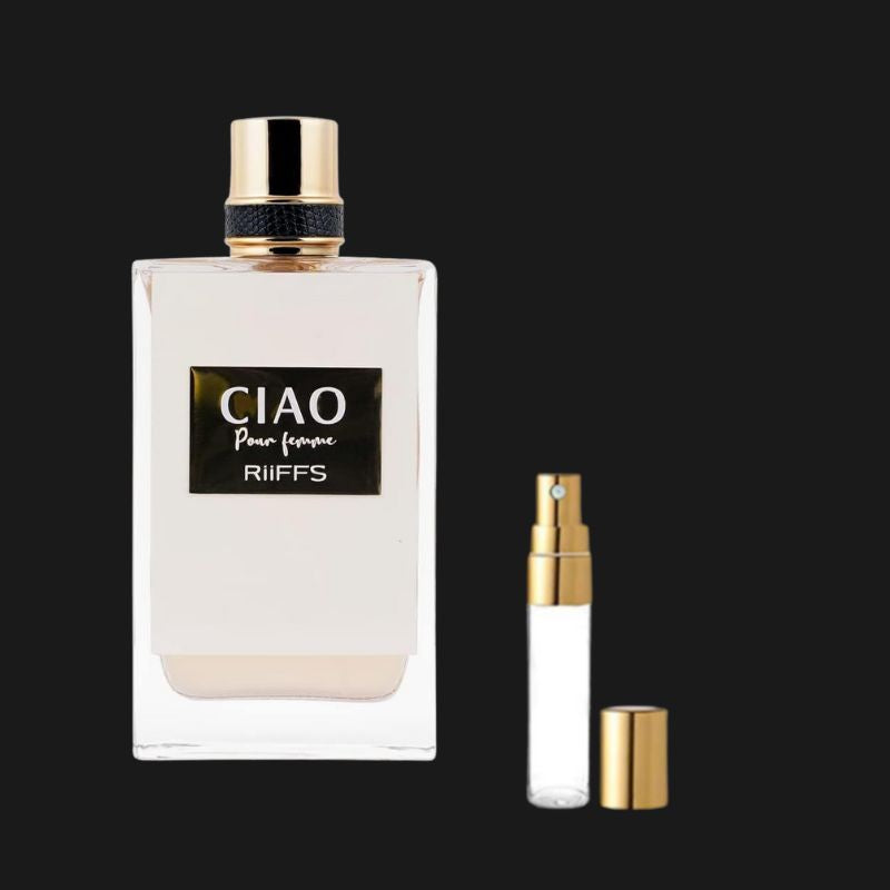 DECANTE Riiffs Ciao Pour Femme Eau de Parfum Feminino Floral Gourmand