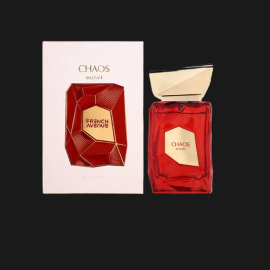 Chaos Extrait Eau de Parfum Unissex Cereja Couro Íris 100ml