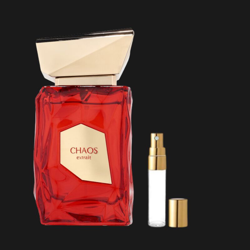 DECANTE Chaos Extrait Eau de Parfum Unissex Cereja Couro Íris