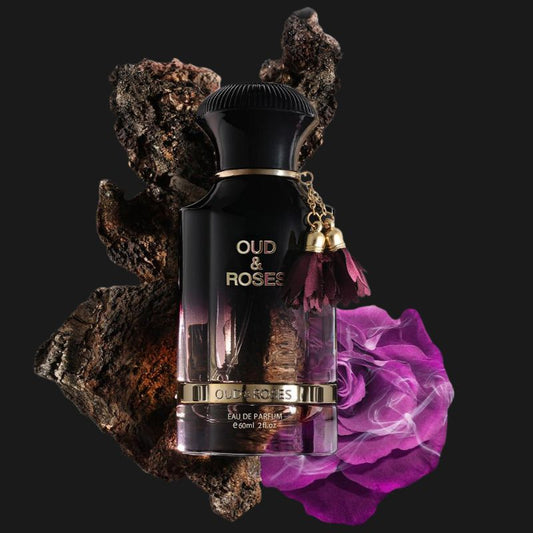 oud & roses ahmed al maghribi 60ML