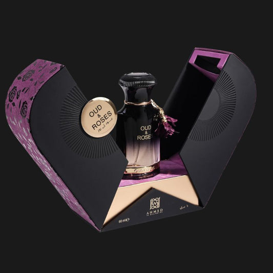 oud & roses ahmed al maghribi 60ML