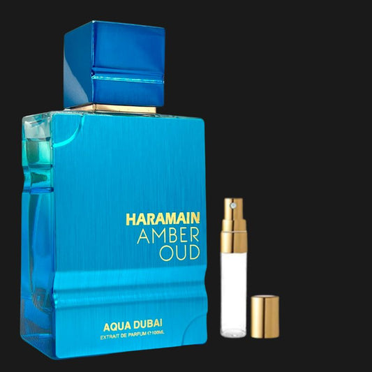 DECANTE  Al Haramain Amber Oud Aqua Dubai