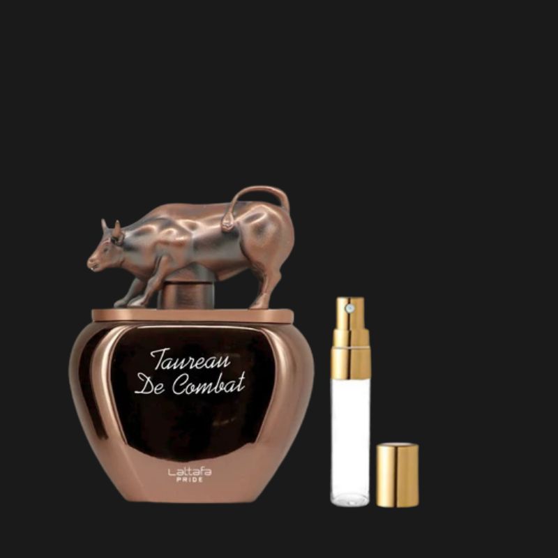 Decant Lattafa Pride Taurean de Combat Eau de Parfum