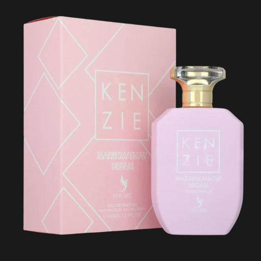 Marshmallow Dream Eau de Parfum 100ml Doce e Frutado Unissex