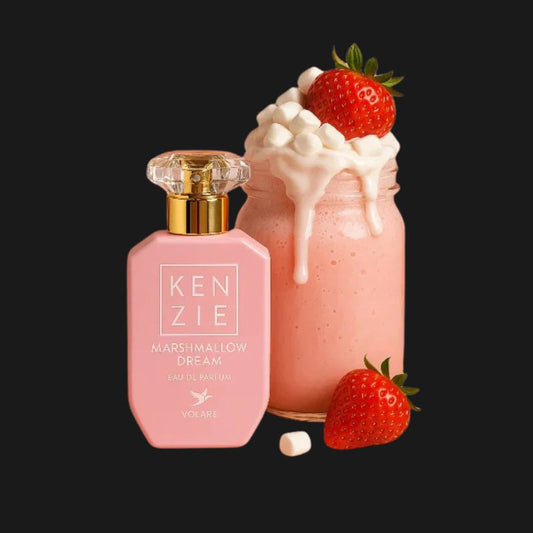 Marshmallow Dream Eau de Parfum 100ml Doce e Frutado Unissex
