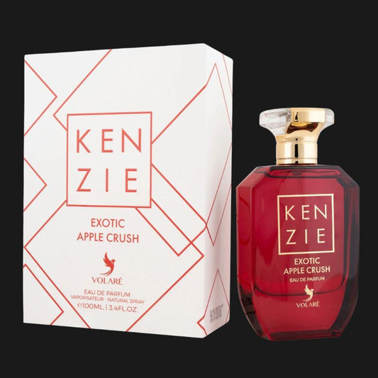 Exotic Apple Crush Eau de Parfum 100ml Unissex Frutal