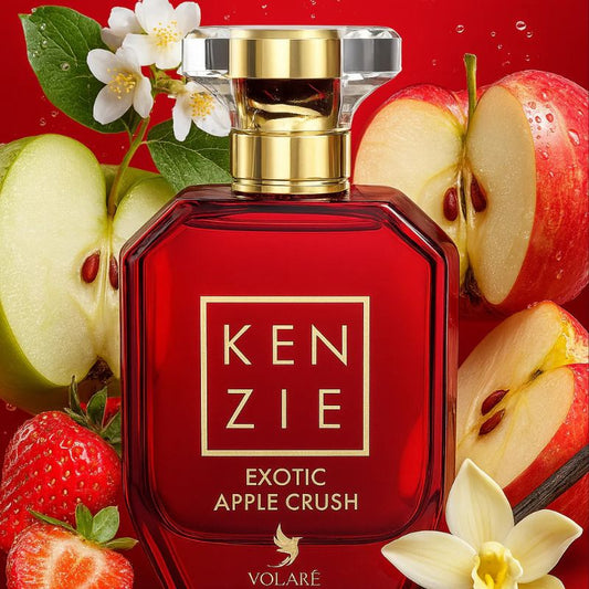 Exotic Apple Crush Eau de Parfum 100ml Unissex Frutal