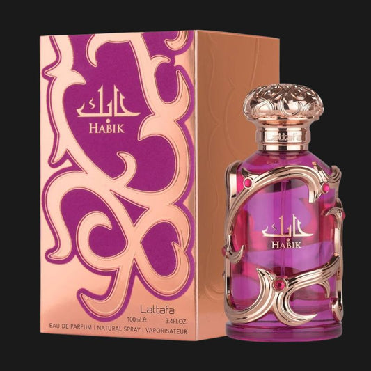 Lattafa Habik For Women Eau de Parfum 100ml Feminino Floral-Frutado
