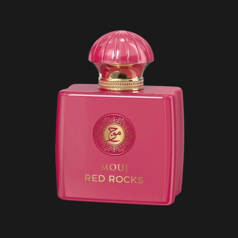 Milestone Mouj Red Rocks Eau de Parfum 95ml Unisex Floral Powdery Modern