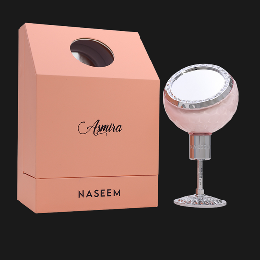 Naseem Aqua Parfum Asmira Feminino 100ml – Cereja, Floral, Elegância