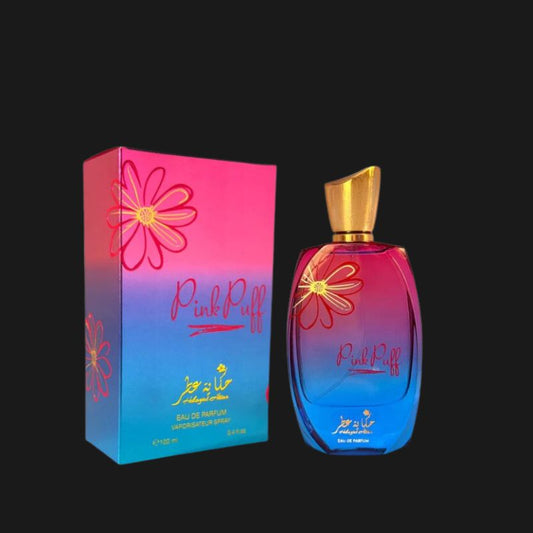 Pinkpuff Eau de Parfum 100ml – Perfume Unissex Floral Gourmand