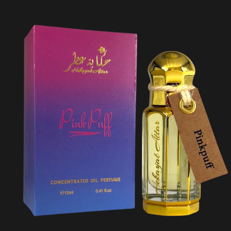 Hekayat Attar Pinkpuff Gourmand Concentrated Oil 12ml Unisex