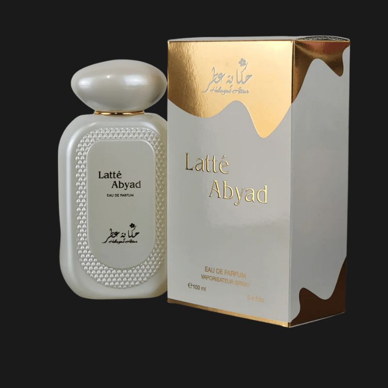 Latte Abyad Unisex Gourmand Dubai Eau de Parfum 100ml