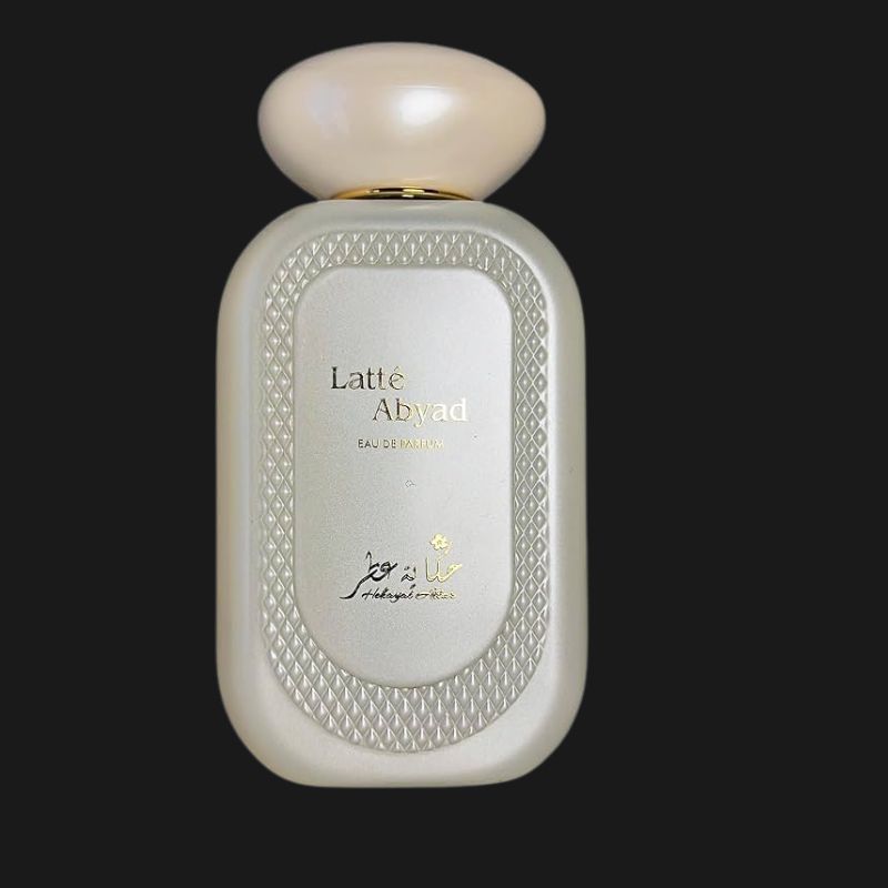Latte Abyad Eau de Parfum Unissexo Gourmand Dubai 100ml