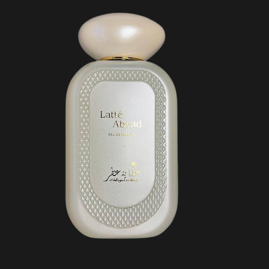 Latte Abyad Eau de Parfum Unissexo Gourmand Dubai 100ml