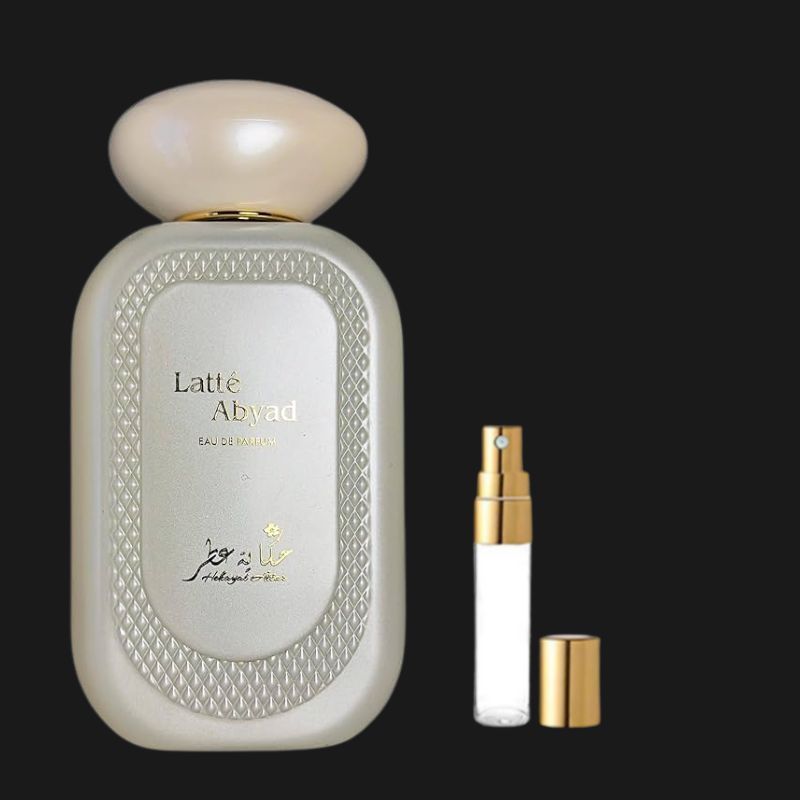 DECANTE Latte Abyad Eau de Parfum Unissexo Gourmand Dubai