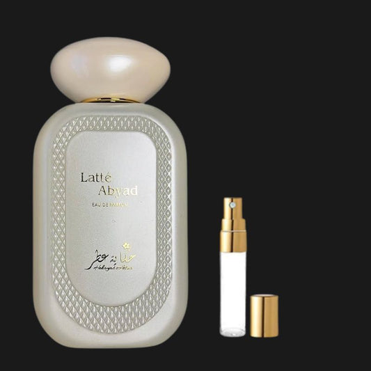 DECANTE Latte Abyad Eau de Parfum Unissexo Gourmand Dubai